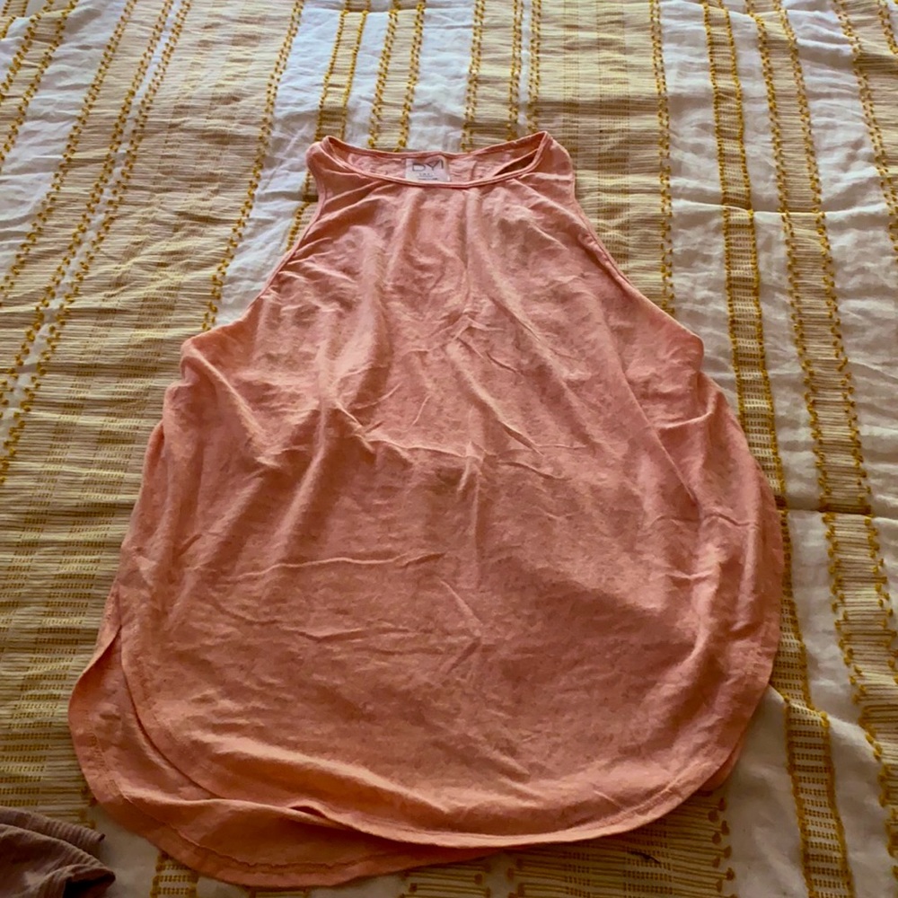 Burnout yoga tank